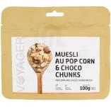 Voyager Muesli au pop corn et choco chunks
