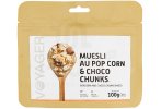 Voyager Popcorn and choco chunks muesli