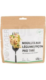 Voyager Nouilles aux l�gumes fa�on pad tha�