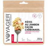 Voyager Fertiggericht Nudeln mit Schinken � la Carbonara