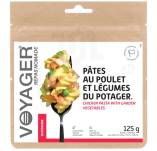 Voyager P�tes au poulet et l�gumes du potager