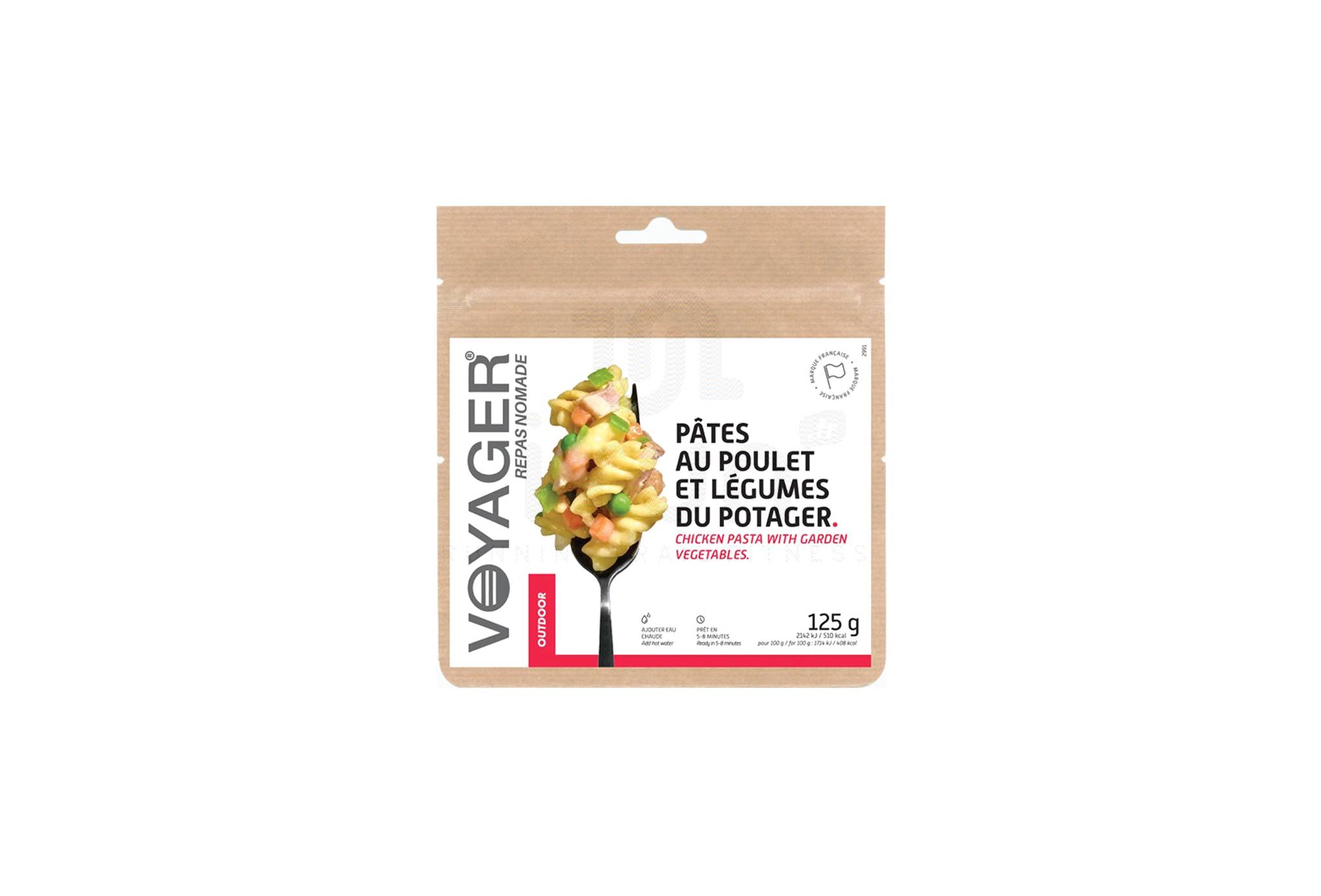Voyager Pastagericht mit H�hnchen und Gartengem�se