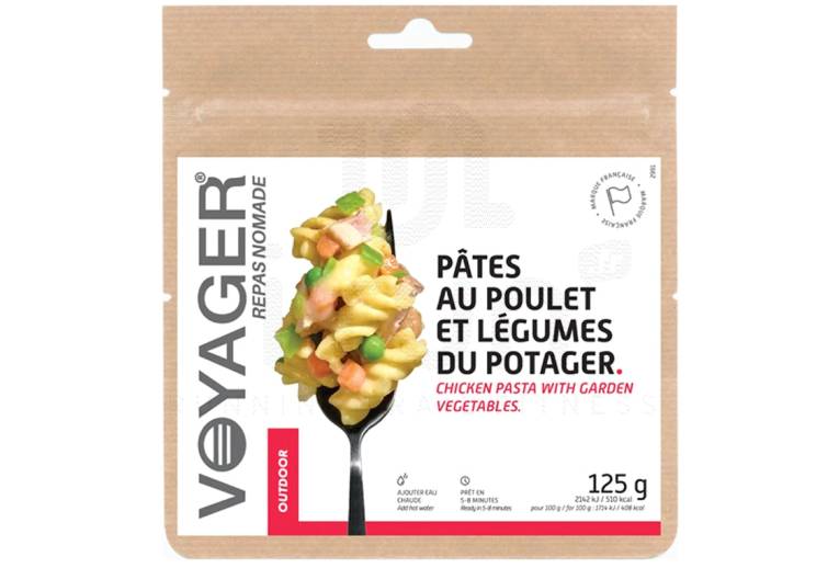 Voyager Pastagericht mit H�hnchen und Gartengem�se
