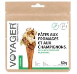 Voyager Pasta with cheeses and mushrooms