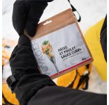 Voyager Pasta y pollo con salsa de curry