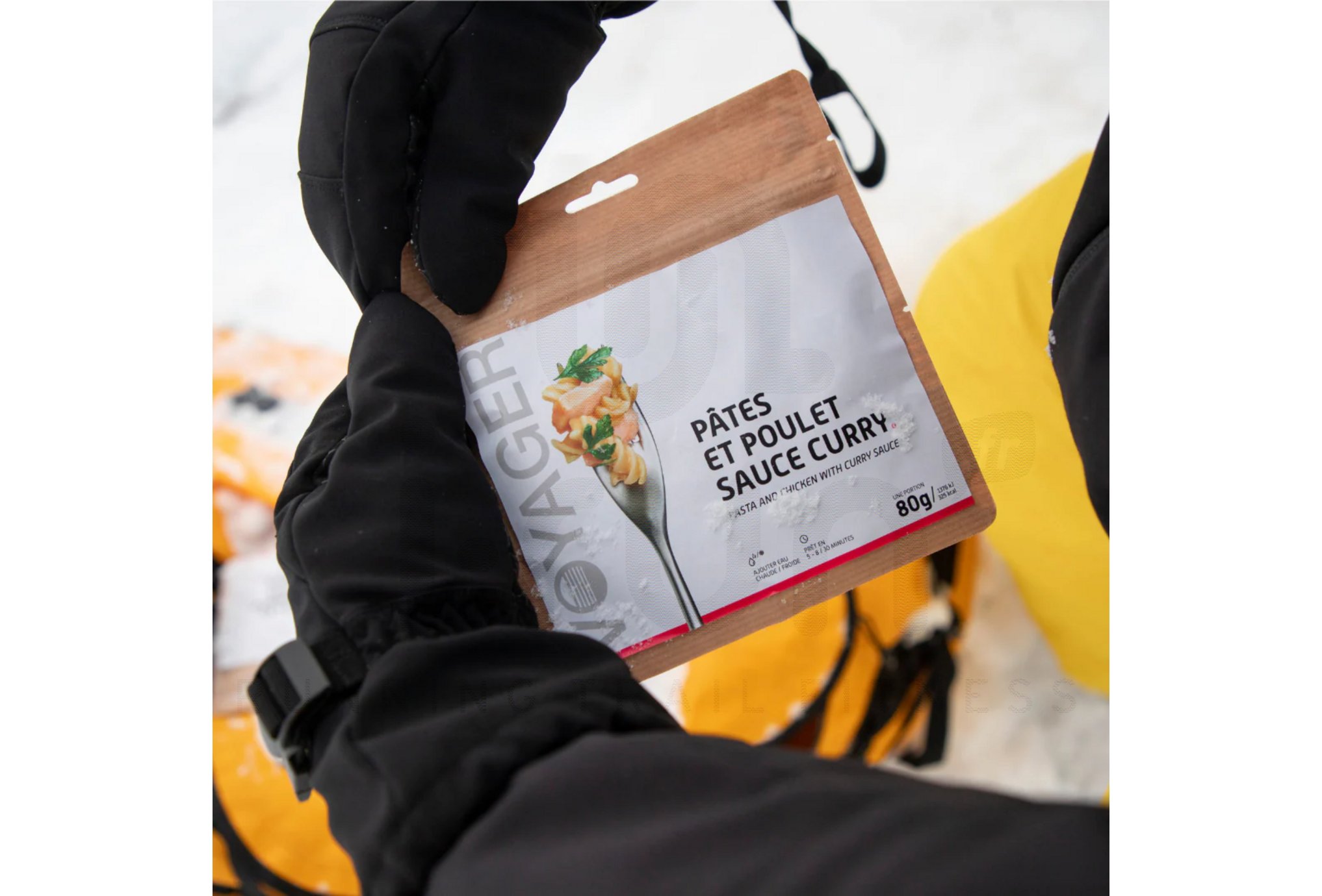 Voyager Nudeln mit H�hnchen in Currysauce