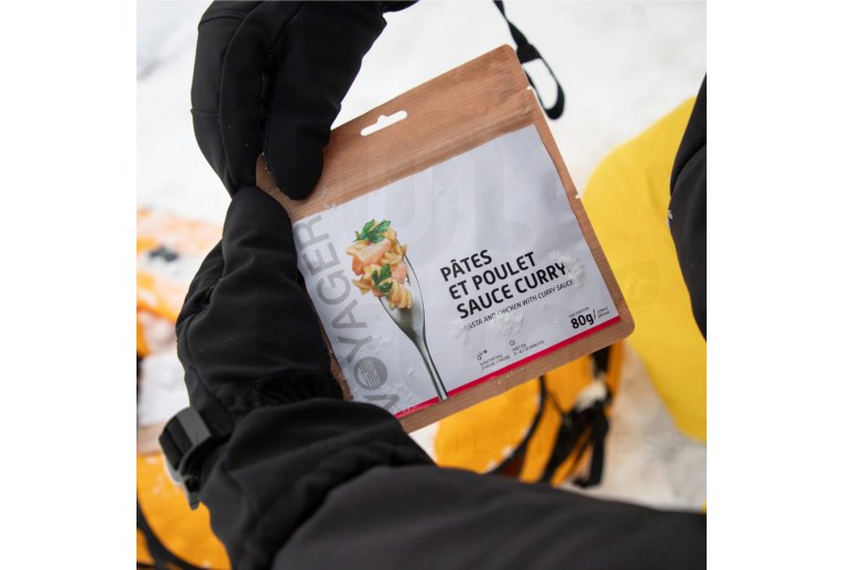 Voyager Nudeln mit H�hnchen in Currysauce