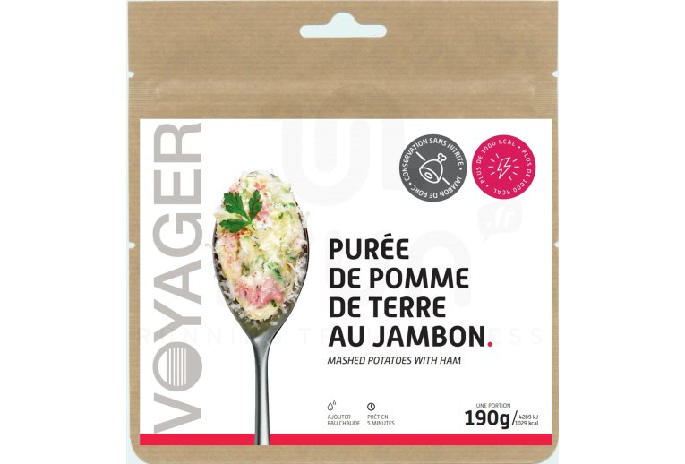 Voyager Pur�e de pomme de terre au jambon