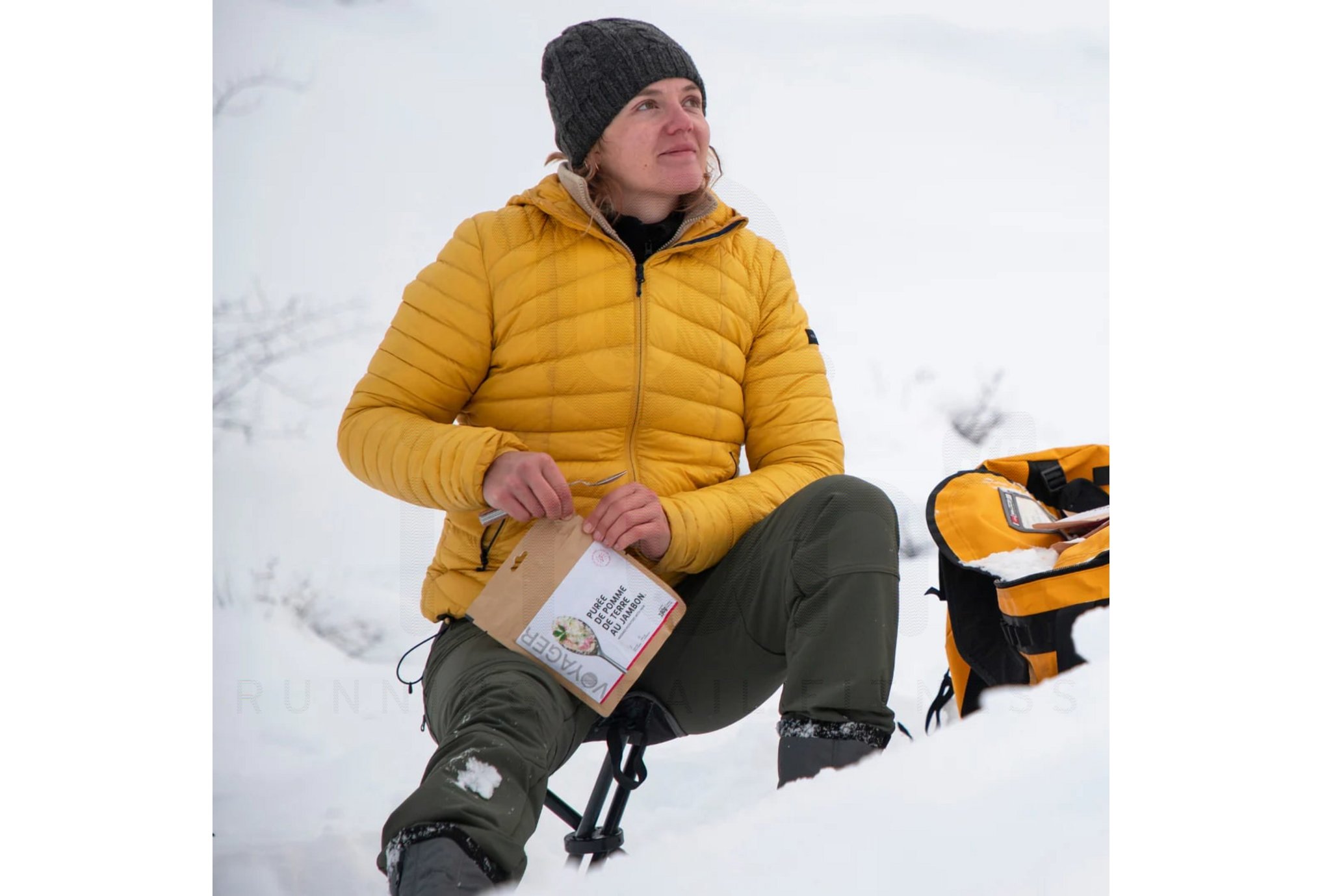 Voyager Pur�e de pomme de terre au jambon