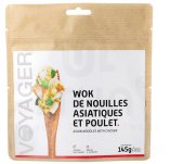 Voyager Asian noodle and chicken stir-fry