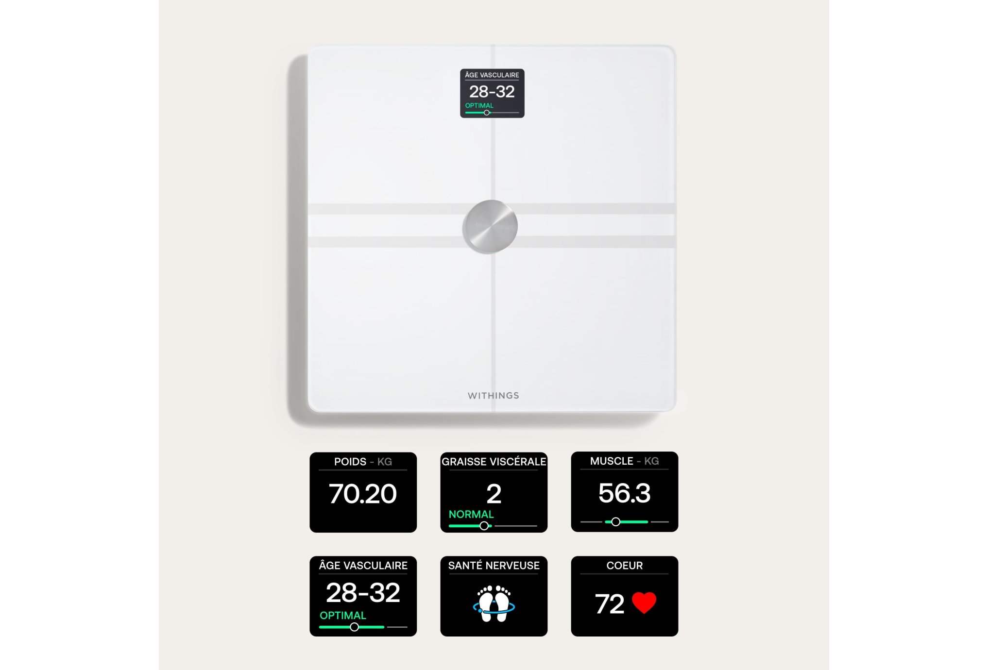 Withings Body Comp