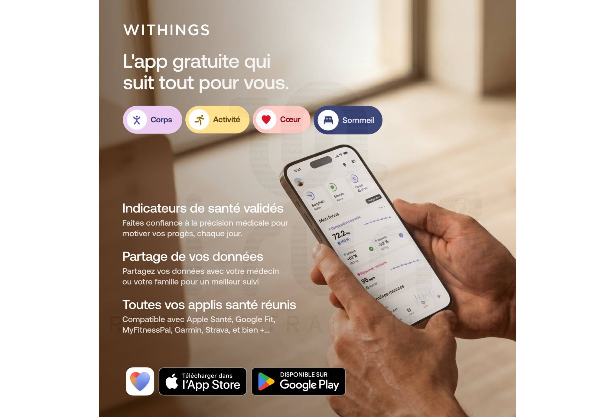 Withings b�scula Body Smart