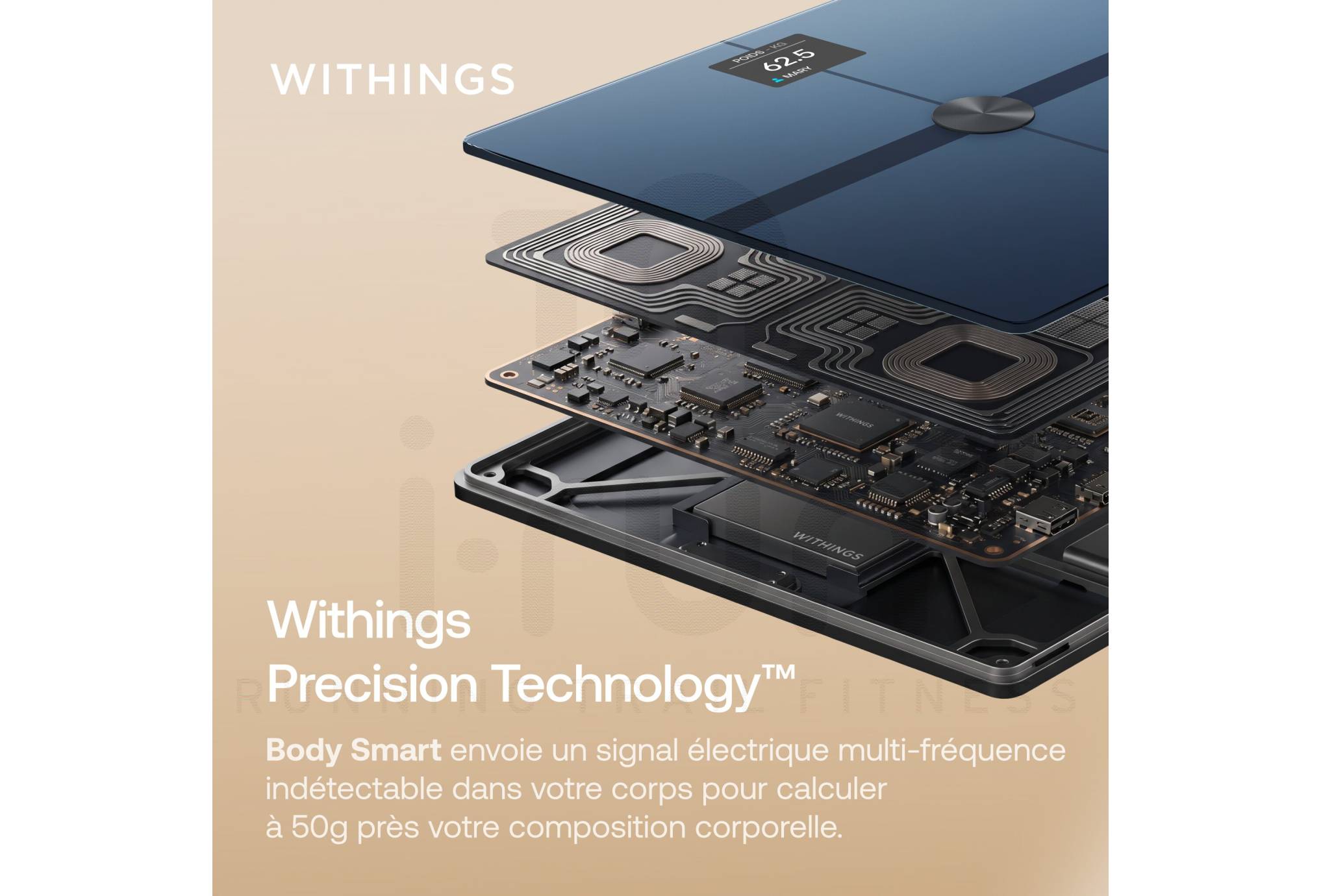 Withings b�scula Body Smart