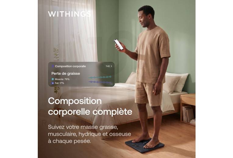 Withings b�scula Body Smart