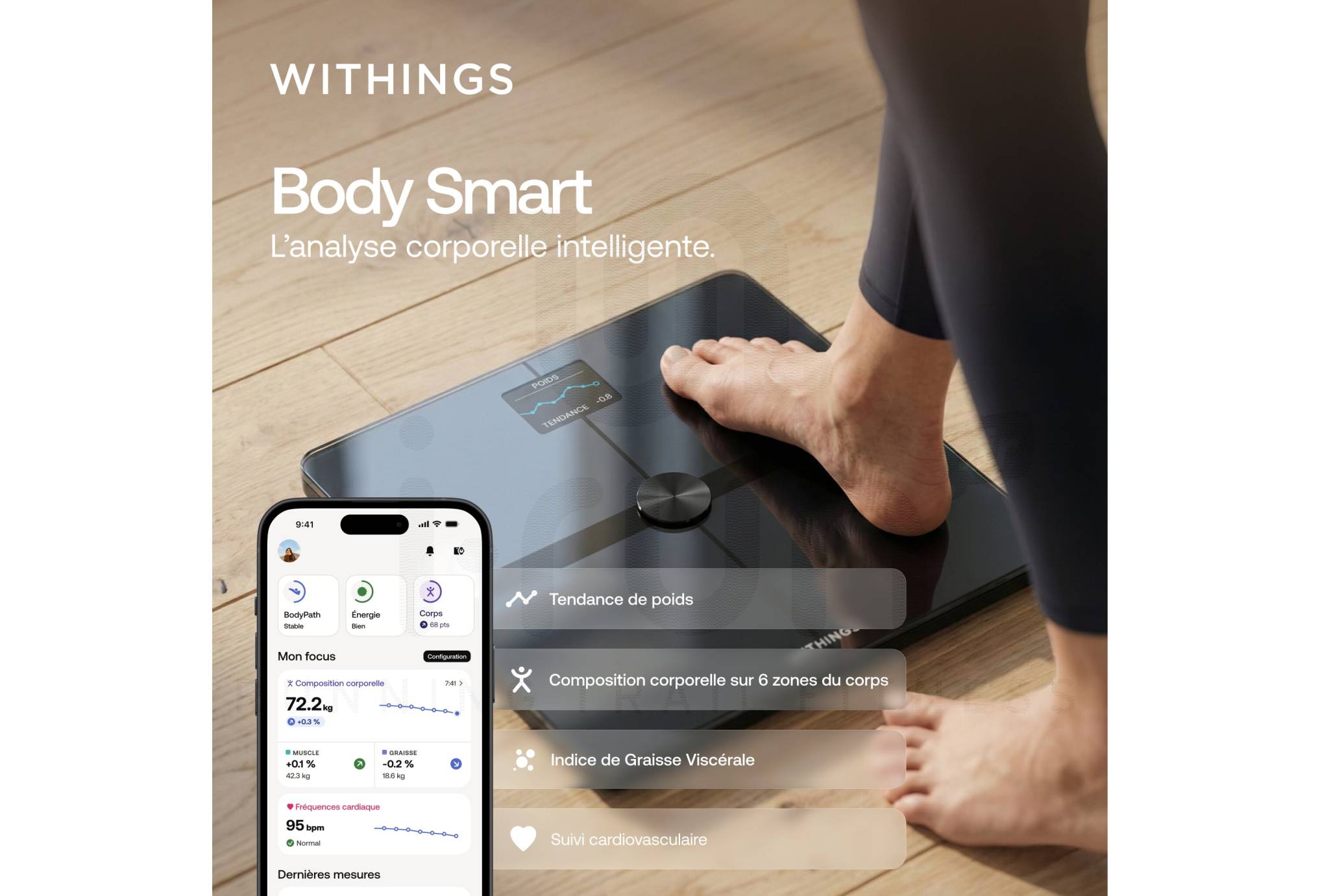 Withings b�scula Body Smart
