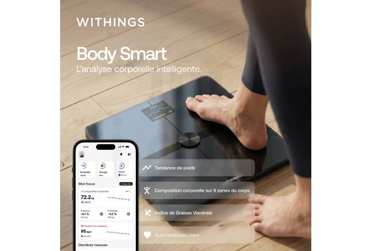 Withings b�scula Body Smart