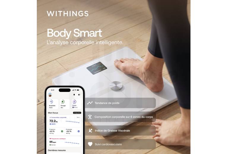 Withings Corpo Inteligente