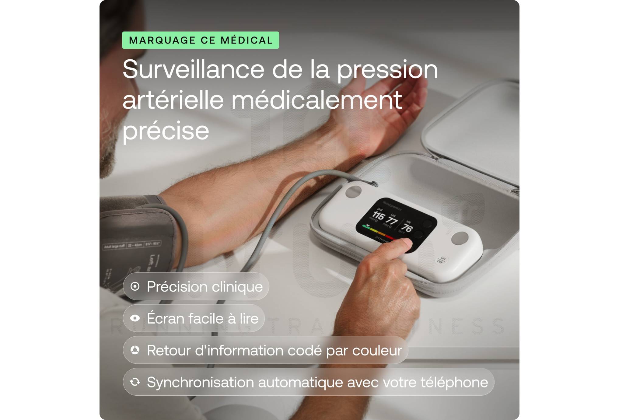 Withings BPM Vision