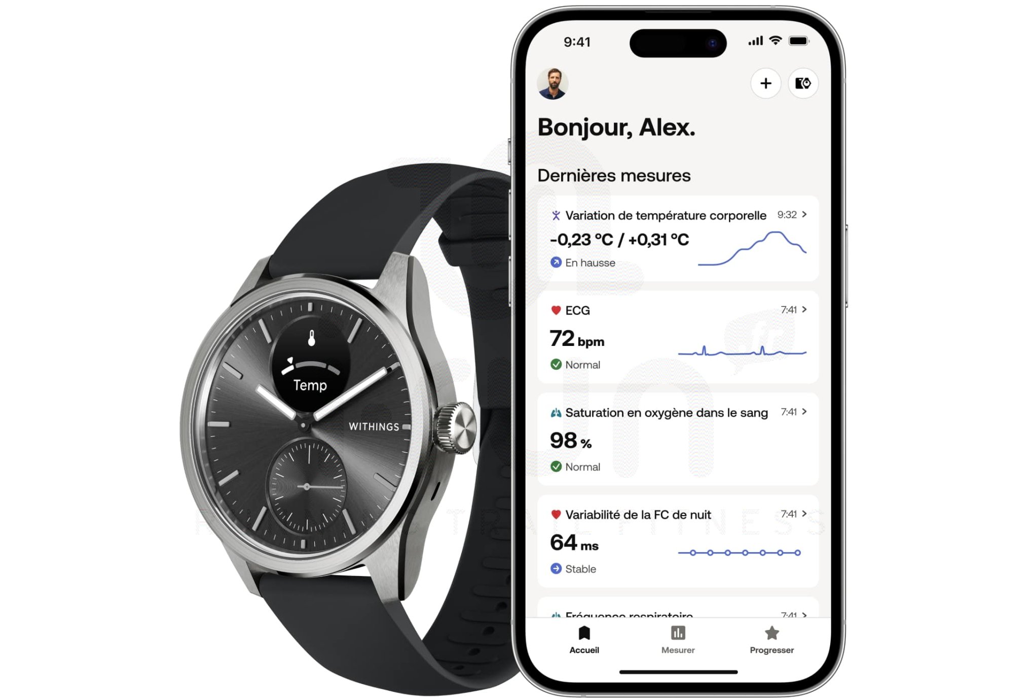 Withings ScanWatch 2