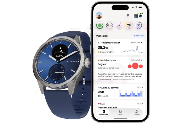 Withings ScanWatch 2 42 mm