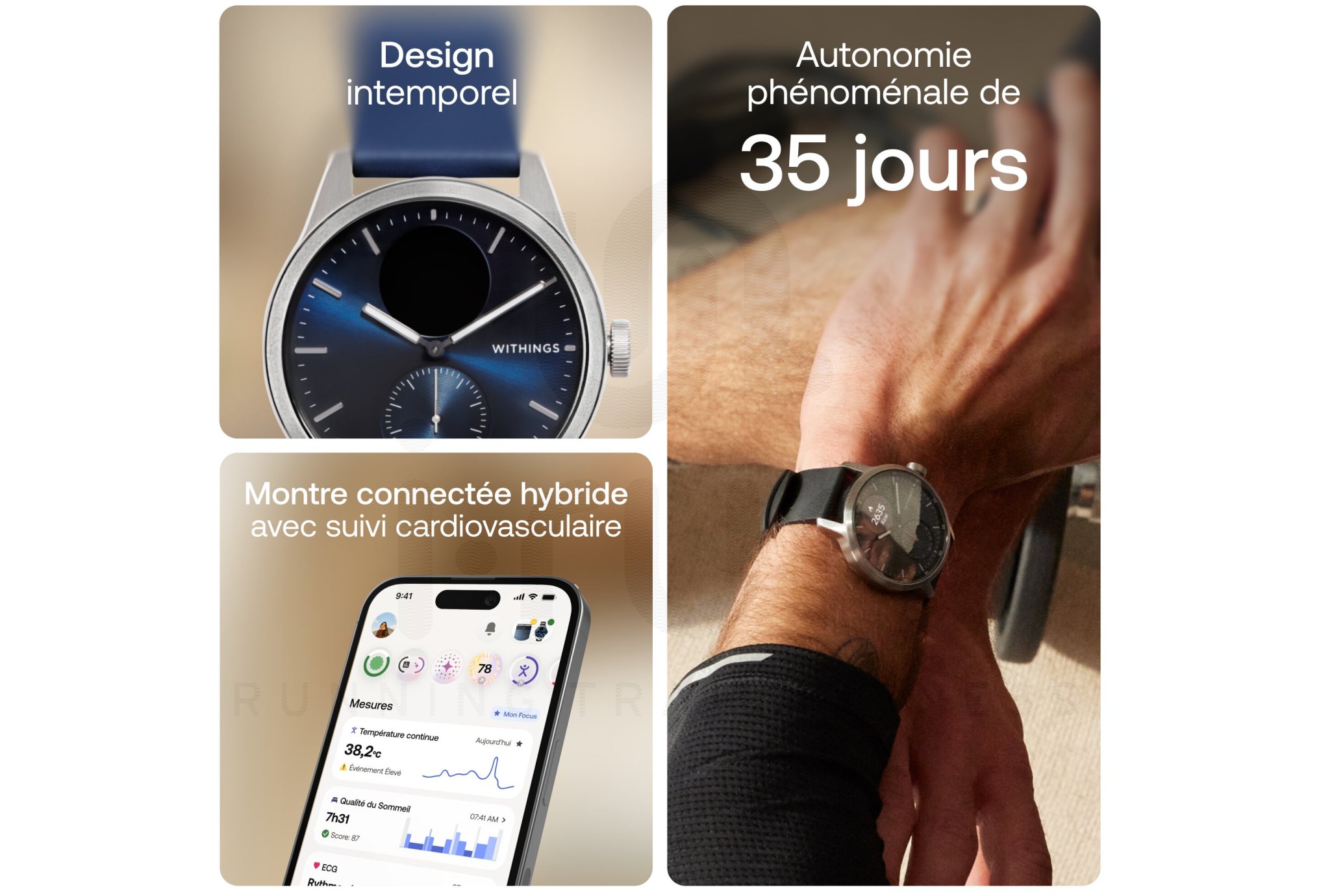 Withings ScanWatch 2 42 mm