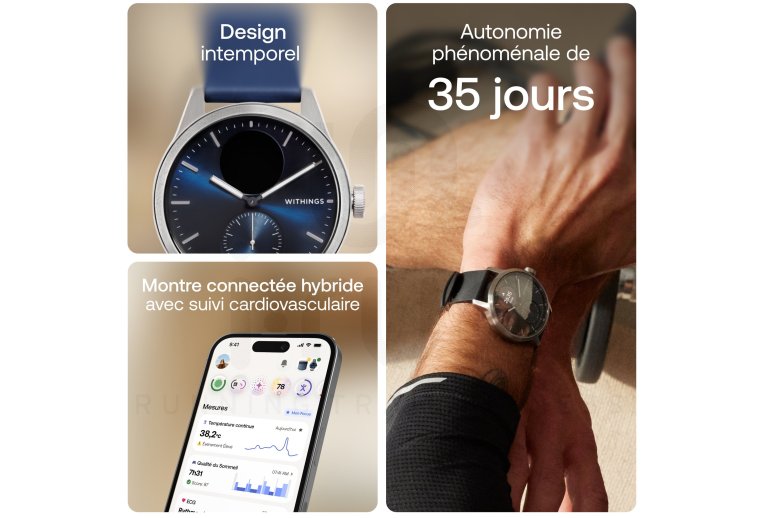 Withings ScanWatch 2 42 mm