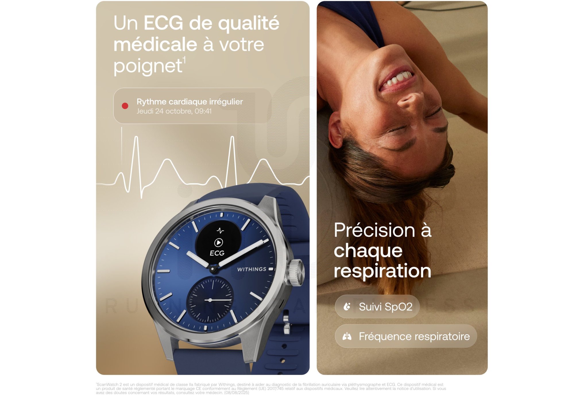 Withings ScanWatch 2 42 mm
