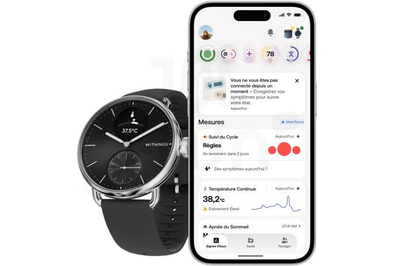 Withings ScanWatch 2 38 mm