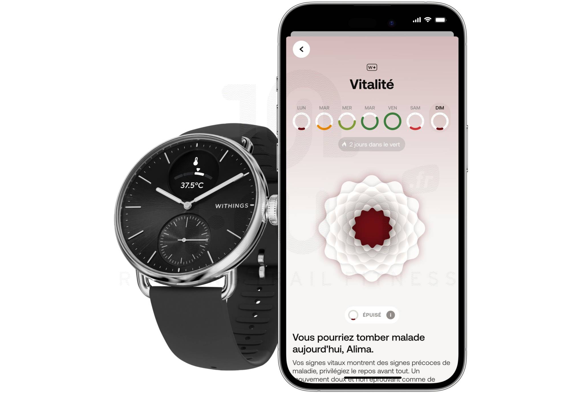 Withings ScanWatch 2 38 mm