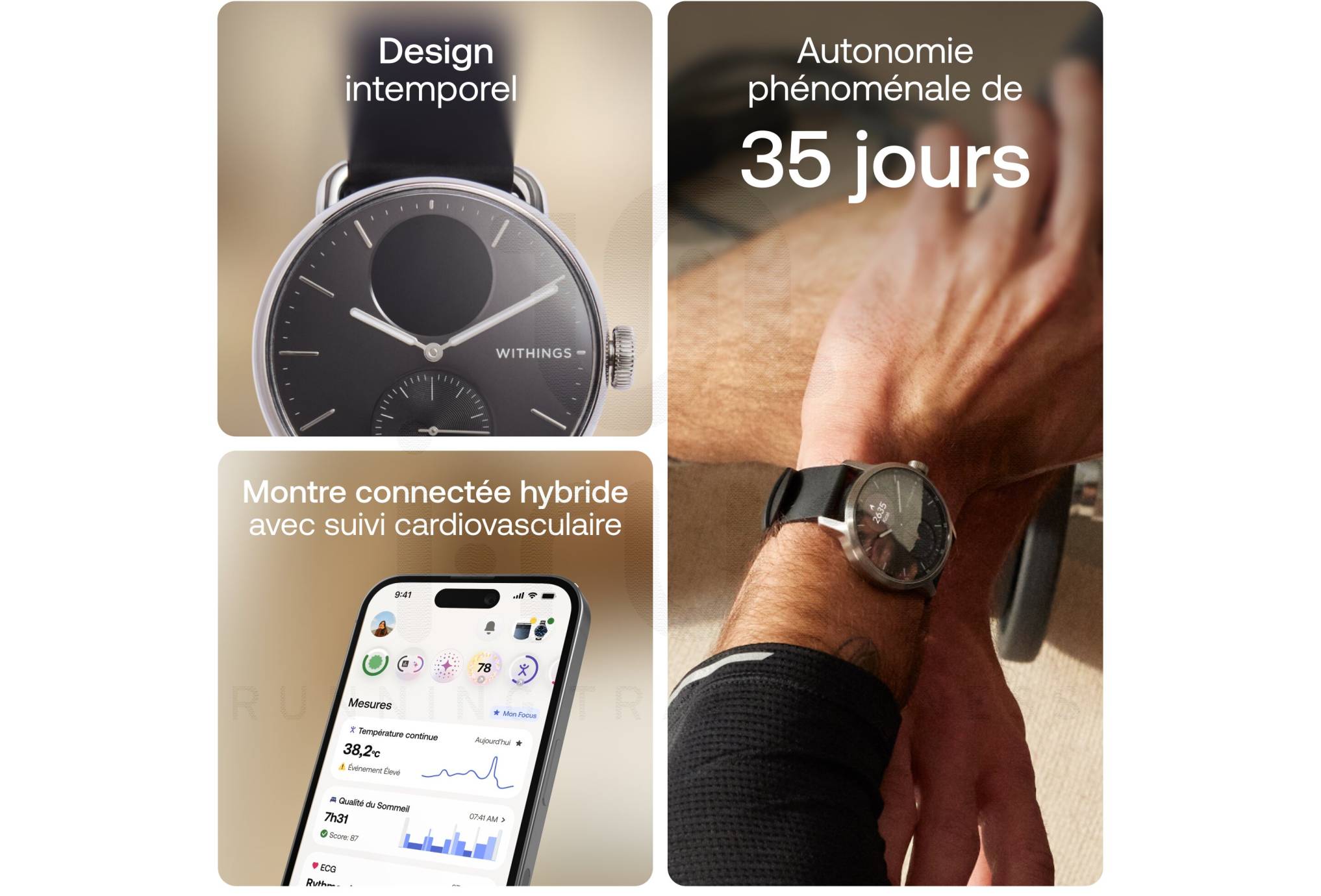 Withings ScanWatch 2 38 mm