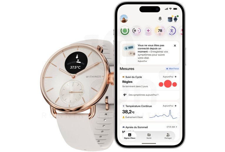 Withings ScanWatch 2 38 mm
