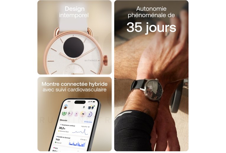 Withings ScanWatch 2 38 mm
