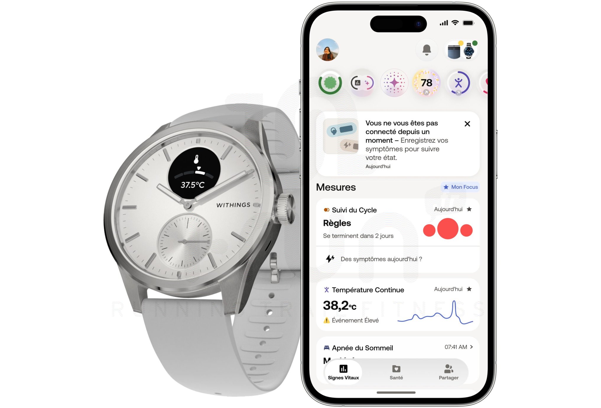 Withings ScanWatch 2 42 mm
