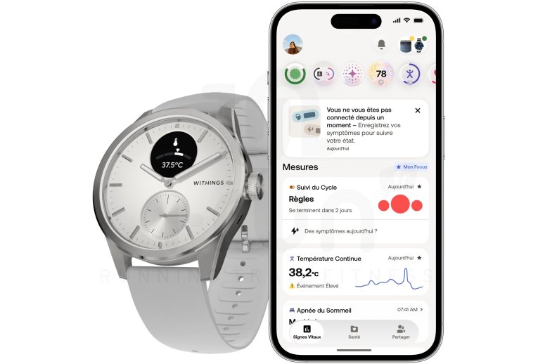 Withings ScanWatch 2 42 mm