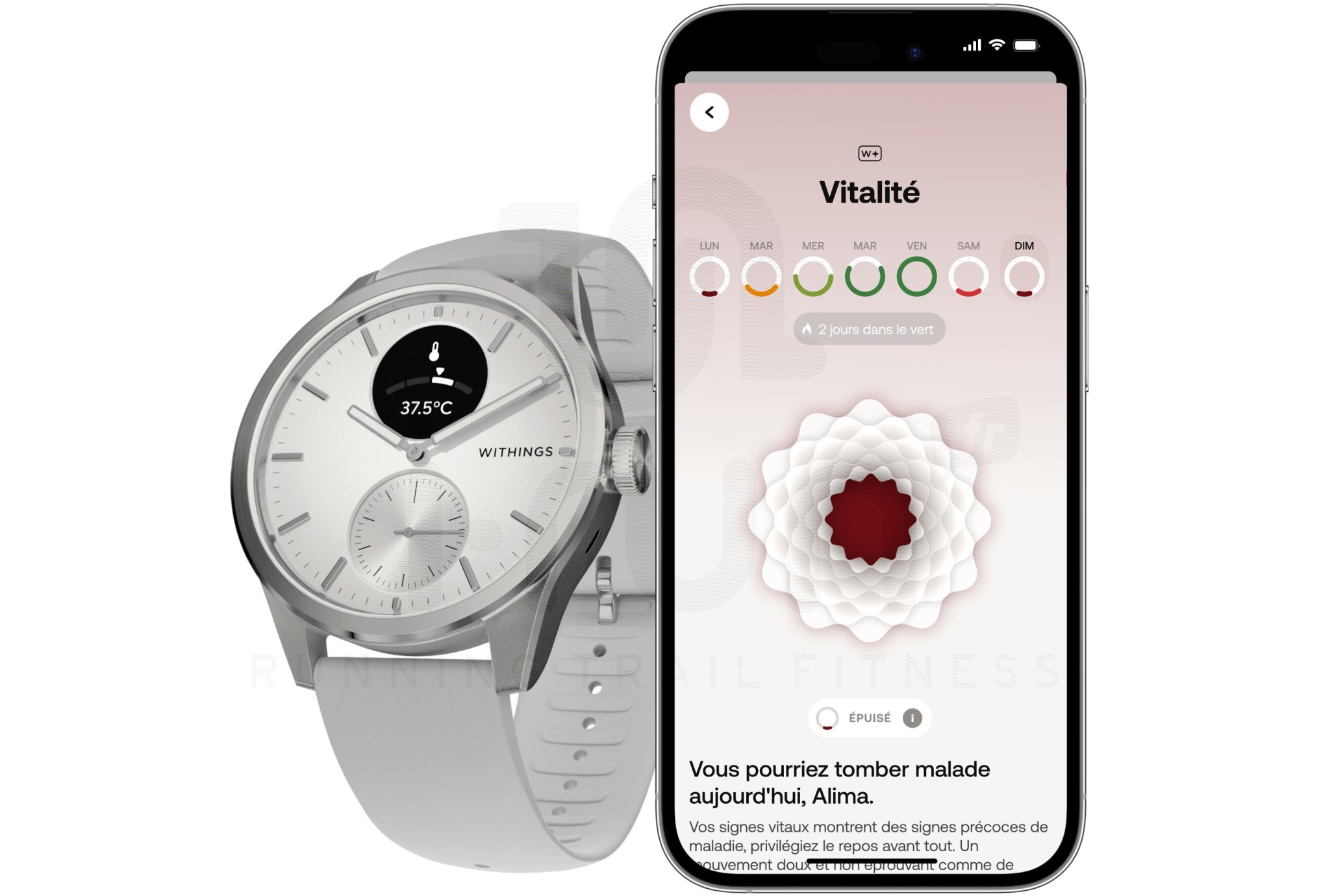 Withings ScanWatch 2 42 mm