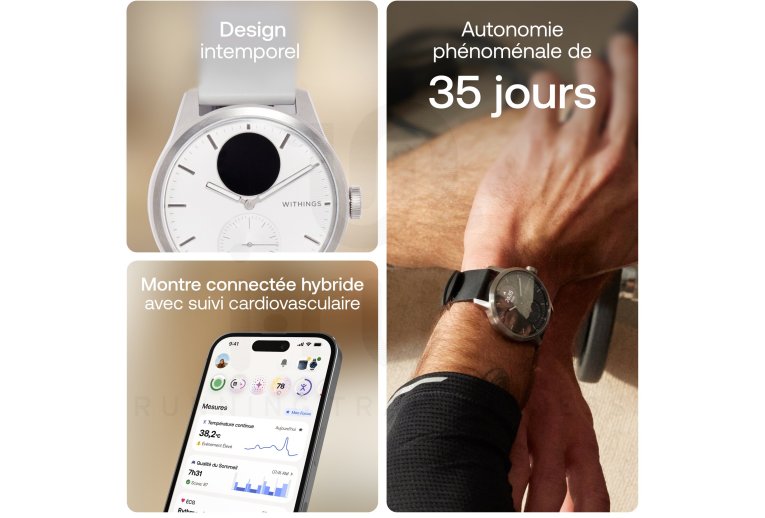 Withings ScanWatch 2 42 mm