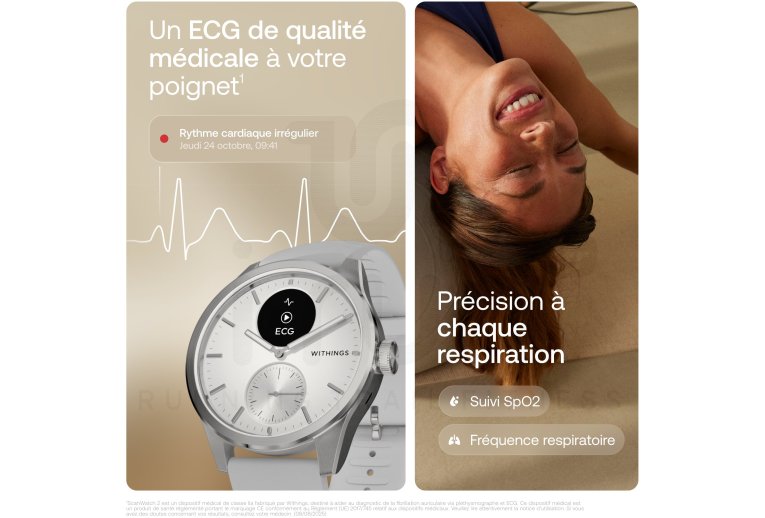 Withings ScanWatch 2 42 mm