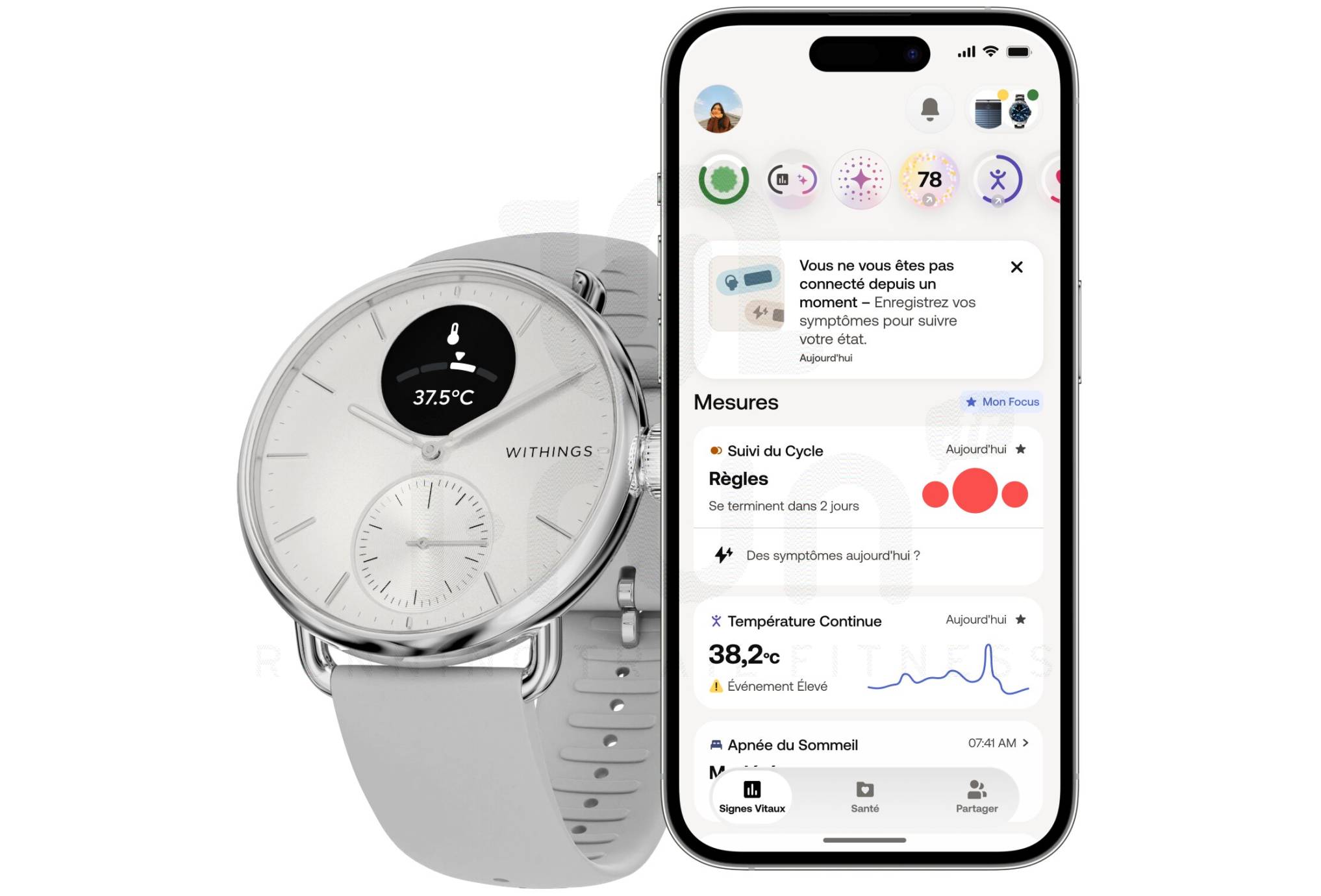 Withings ScanWatch 2 38 mm