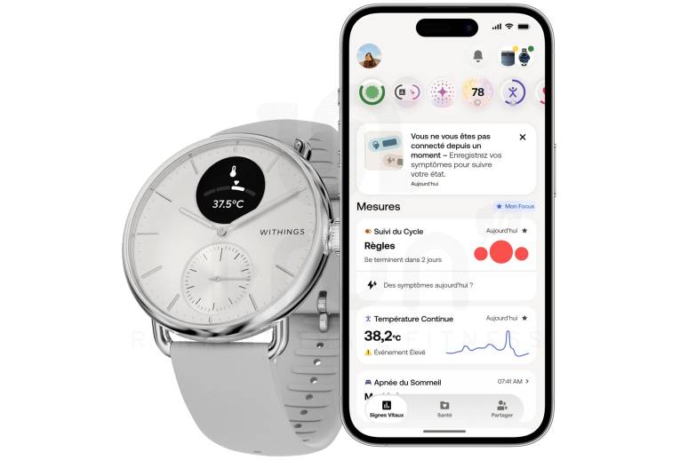 Withings ScanWatch 2 38 mm