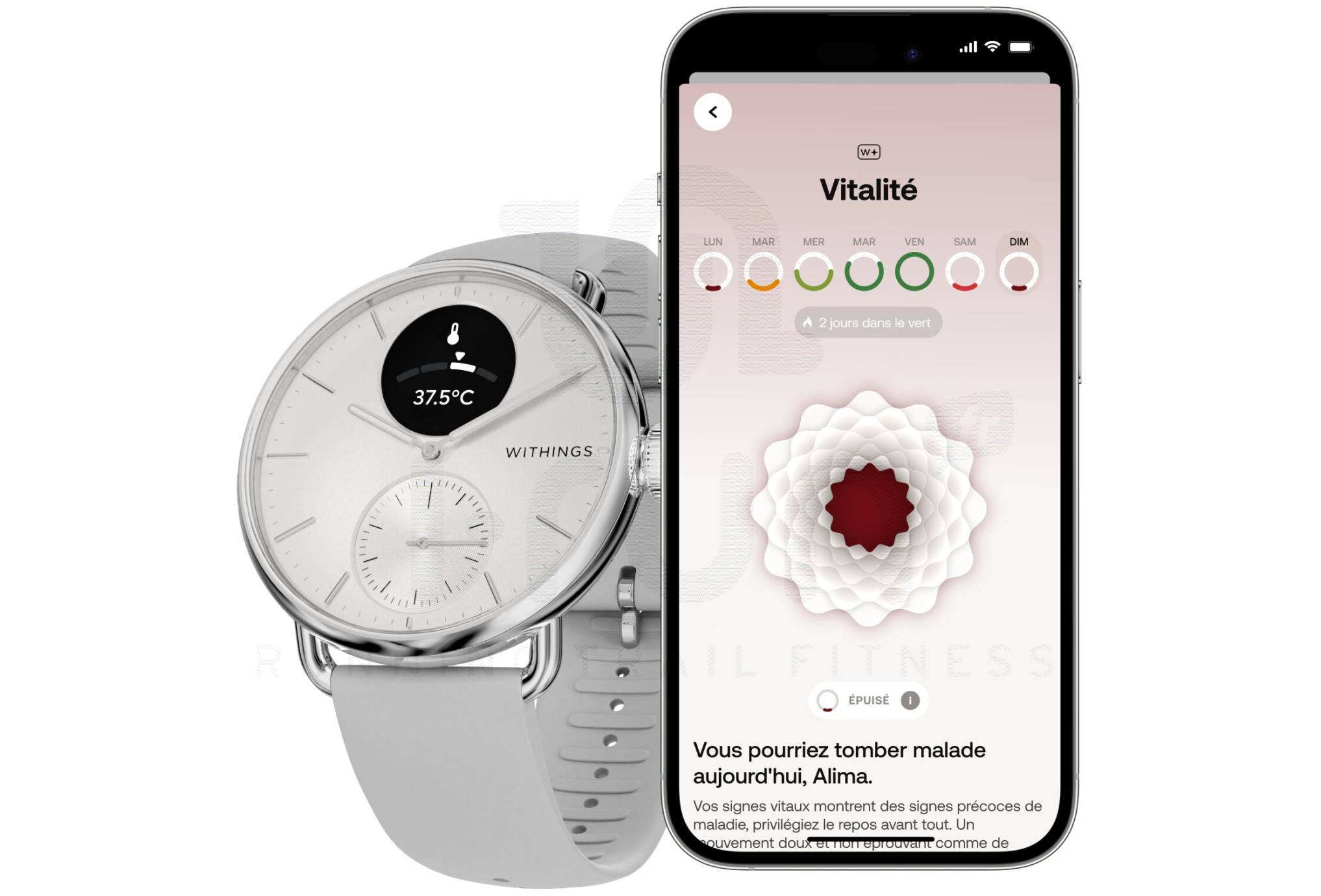 Withings ScanWatch 2 38 mm