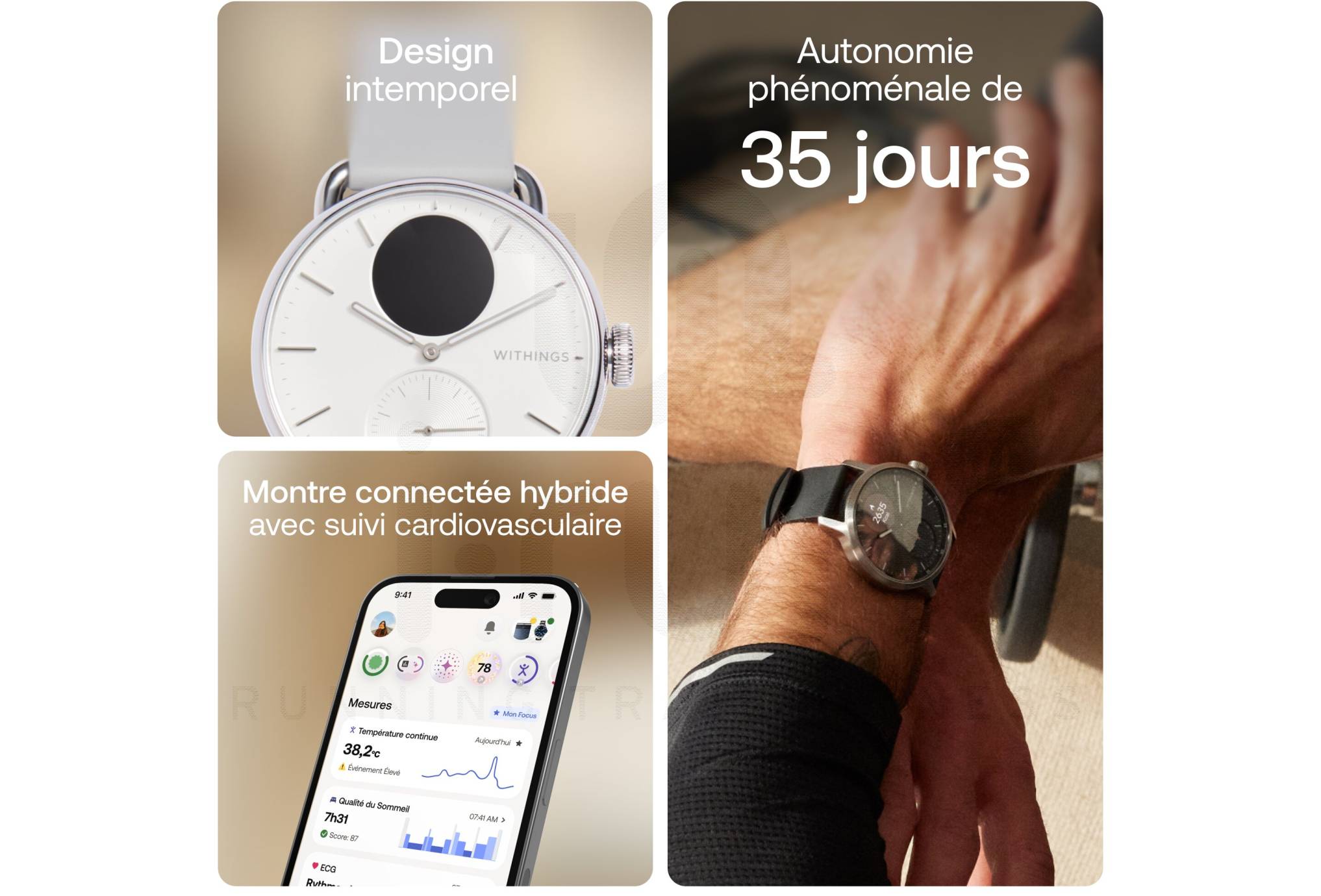 Withings ScanWatch 2 38 mm