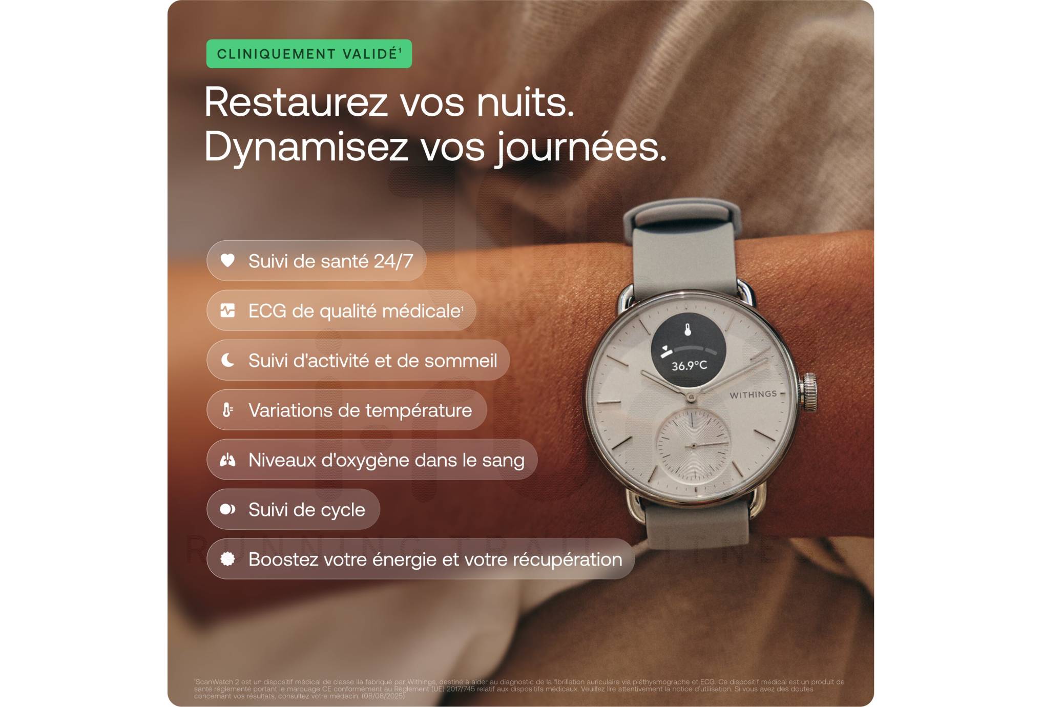 Withings ScanWatch 2 38 mm