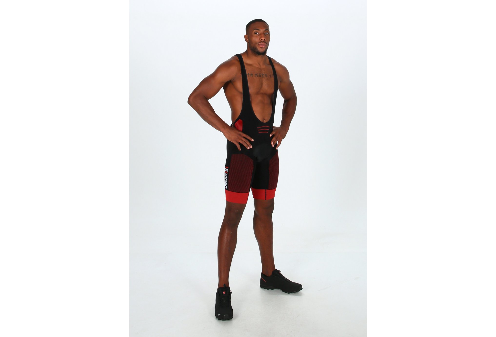X-Bionic Mallas cortas Bike Effektor Power Bib