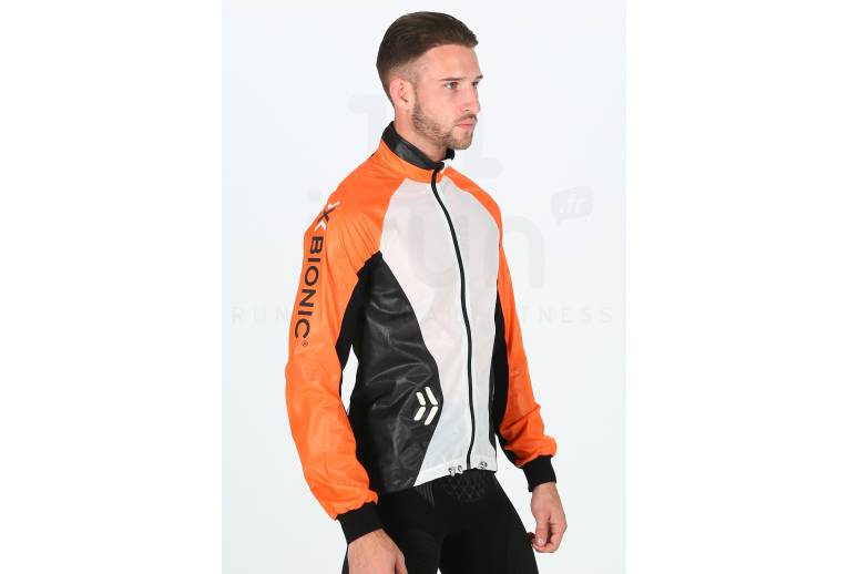 X-Bionic Coupe-Vent SphereWind Running Herren