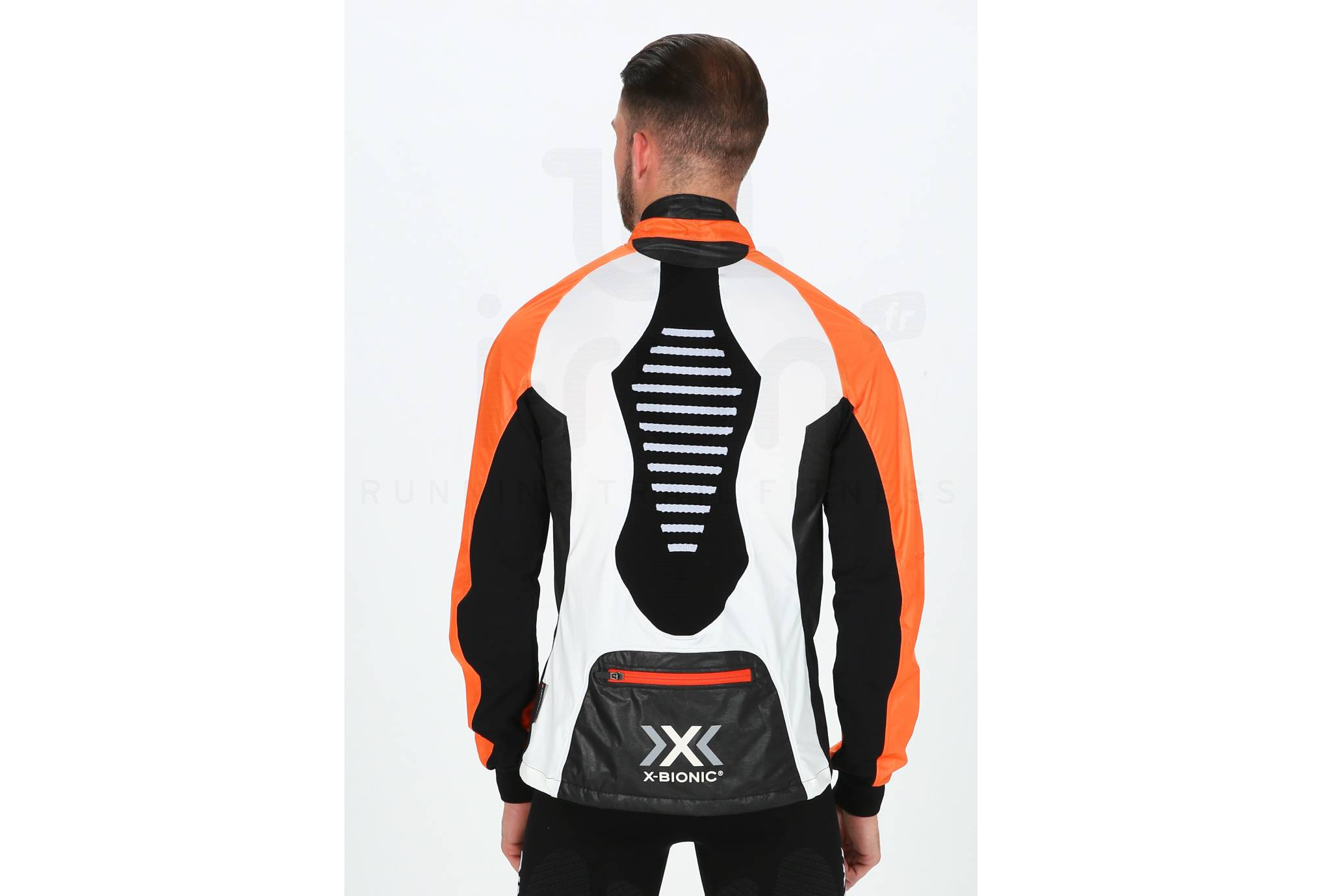 X-Bionic Coupe-Vent SphereWind Running Herren