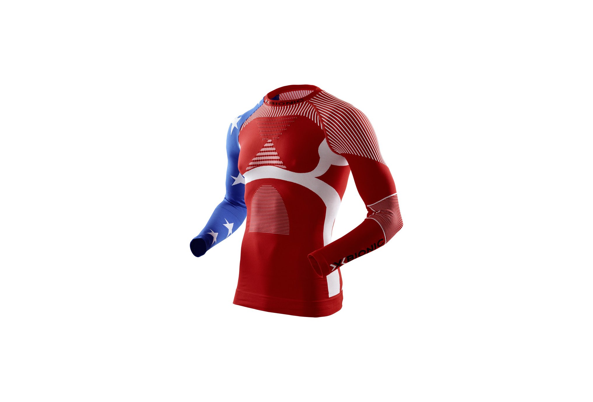 X-Bionic Camiseta Energy Accumulator Evo Patriot Edition