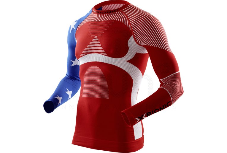 X-Bionic Camiseta Energy Accumulator Evo Patriot Edition