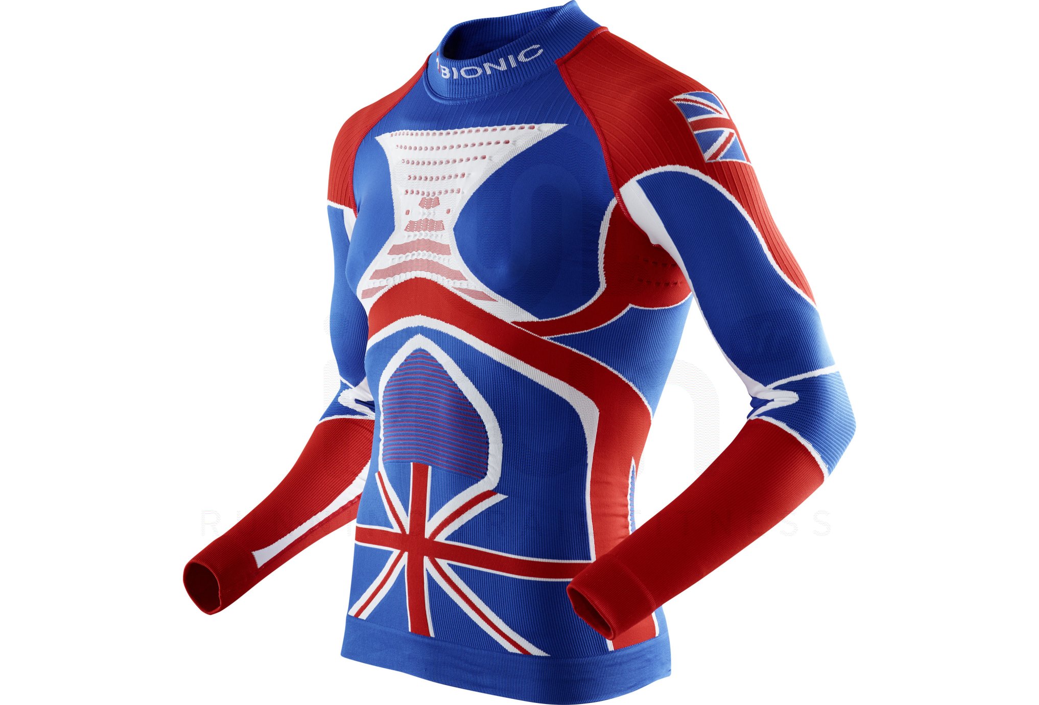 X-Bionic Camiseta Energy Accumulator Evo Patriot Edition