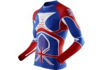 X-Bionic Camiseta Energy Accumulator Evo Patriot Edition