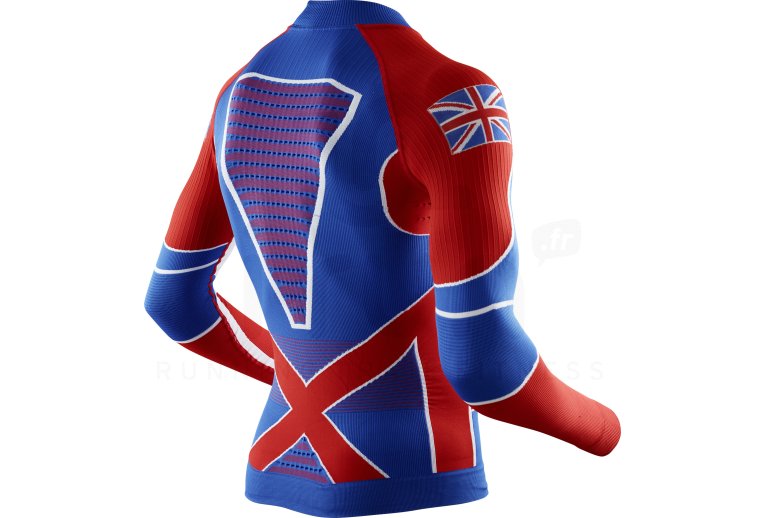 X-Bionic Camiseta Energy Accumulator Evo Patriot Edition